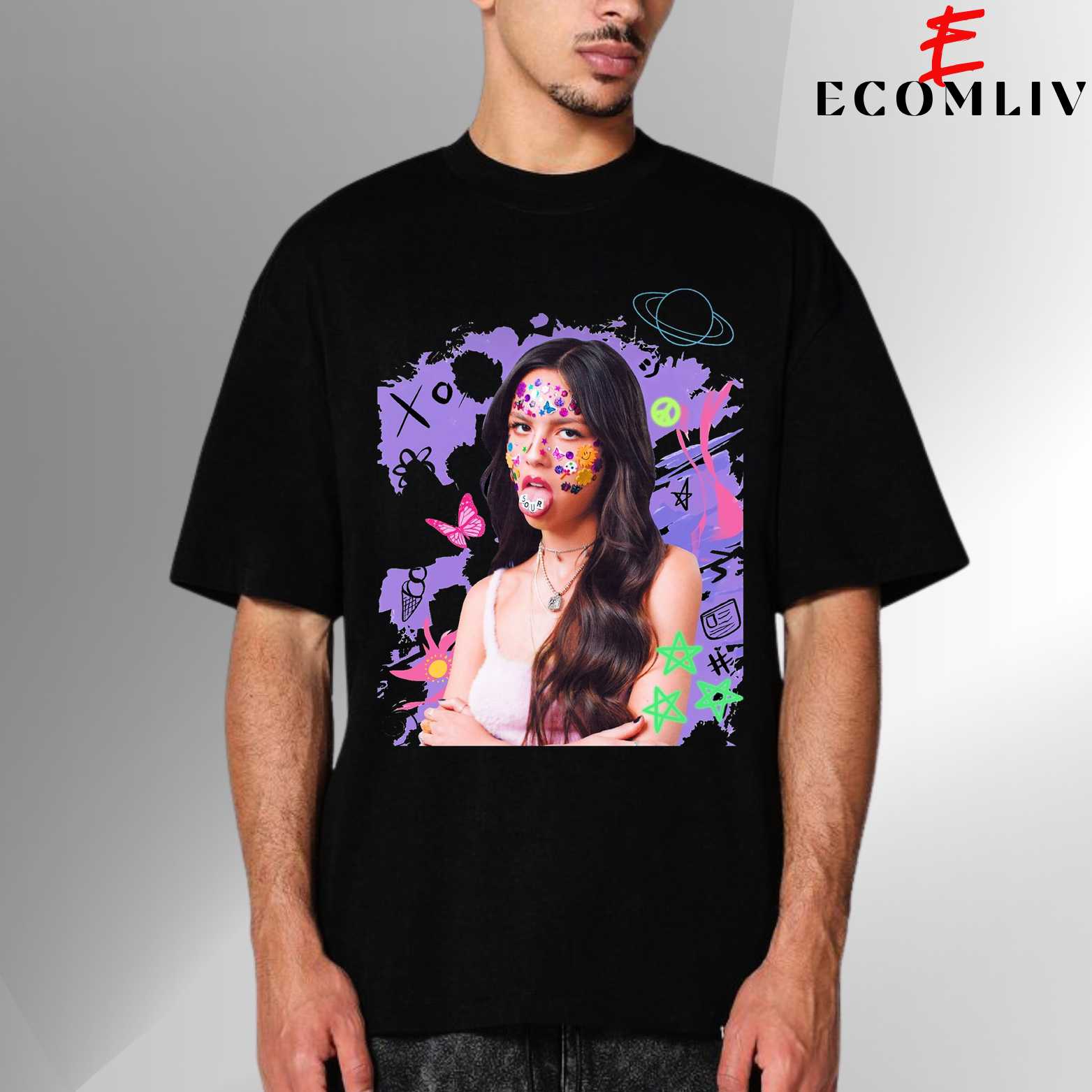 Olivia Rodrigo Graphic Tee, Unisex T-Shirt